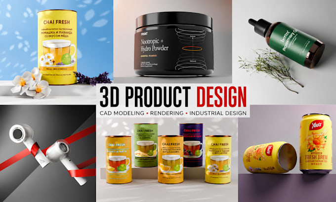 3d product design cad modeling rendering and industrial product design 3d design