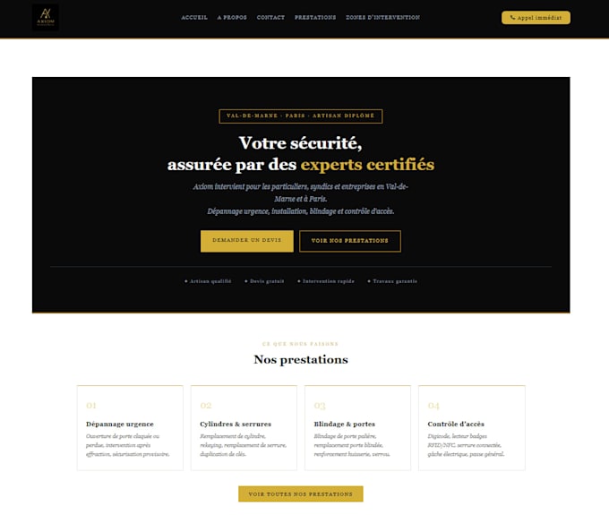 build a custom wordpress website for your business