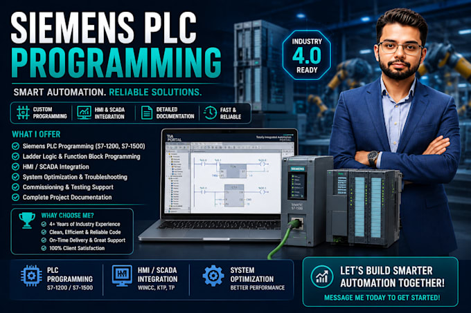 do plc programming, siemens plc programming