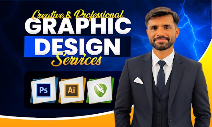 help you with adobe photoshop, adobe illustrator and coreldraw project
