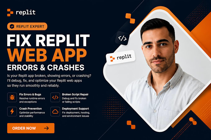 fix replit web app errors replit app broken script replit web app crash