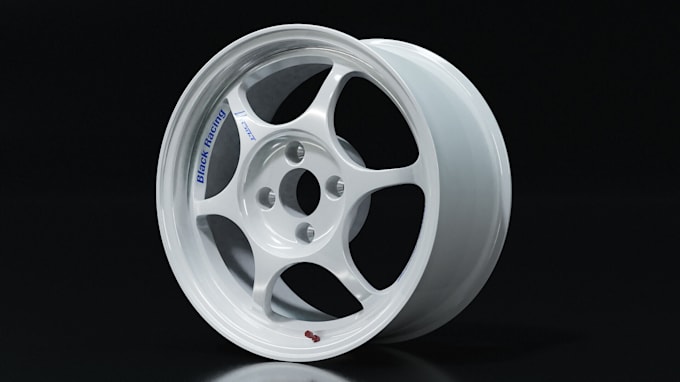 make 3d car wheel, rim and aero kit designs