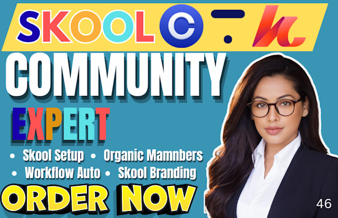 skool community promotion, skool setup, onboarding membership, circle so setup