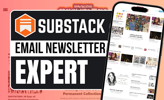 substack account setup substack newsletter substack promote manage substack post