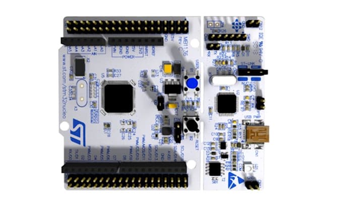 develop stm32 and nordic nrf52 nrf91 embedded firmware solutions