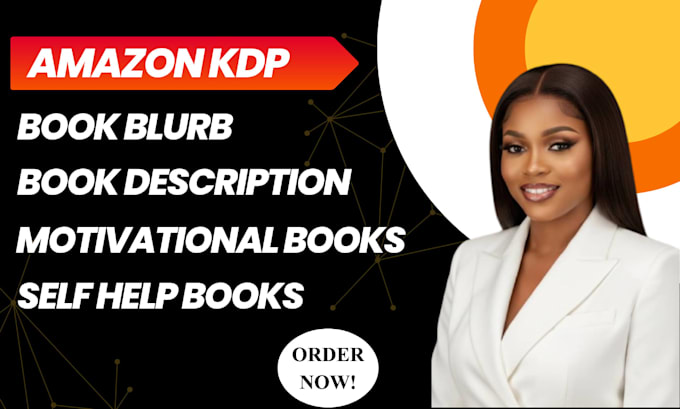 write the perfect book blurb or book description