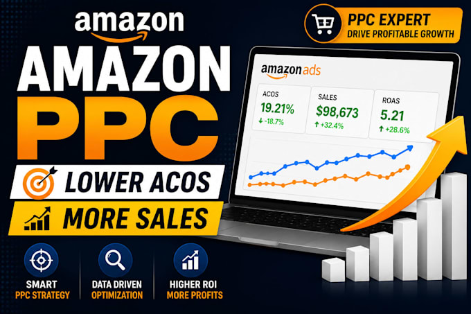 optimize amazon PPC campaigns to lower acos and increase sales