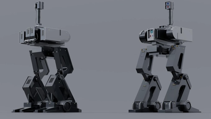 robotics design, 3d cad modeling, mechanical assembly and prototype development