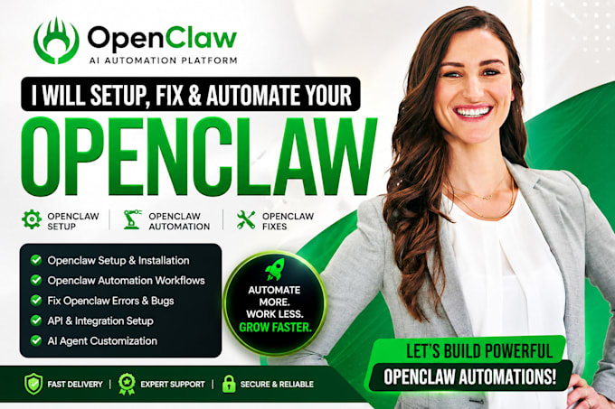 fix openclaw openclaw setup openclaw automation openclaw errors