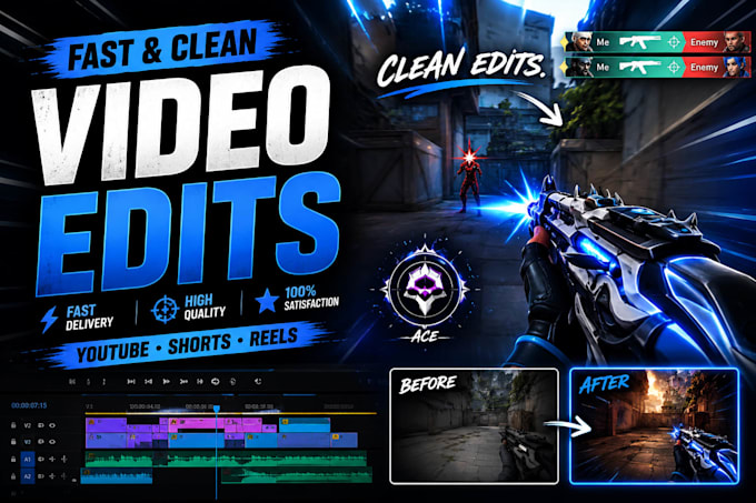 turn your gameplay into engaging, high quality edits