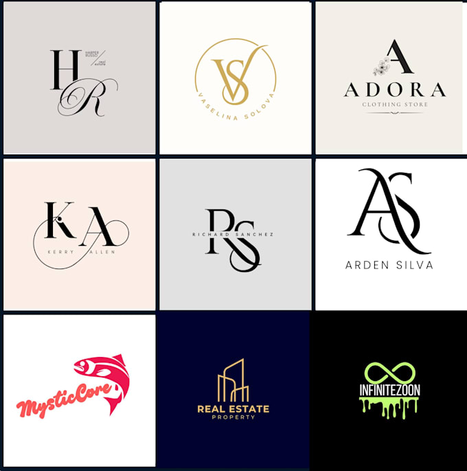 design a modern logo