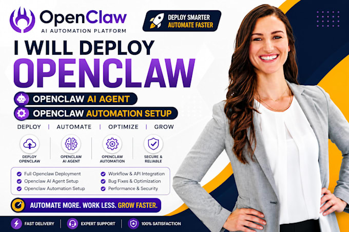 deploy openclaw openclaw ai agent openclaw automation setup