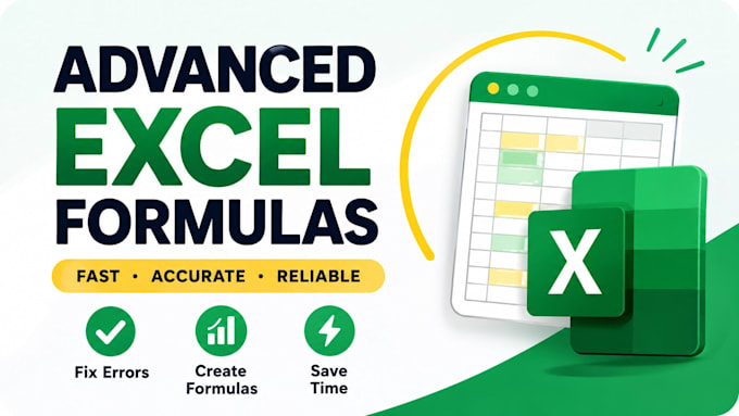 create advanced excel spreadsheet formulas
