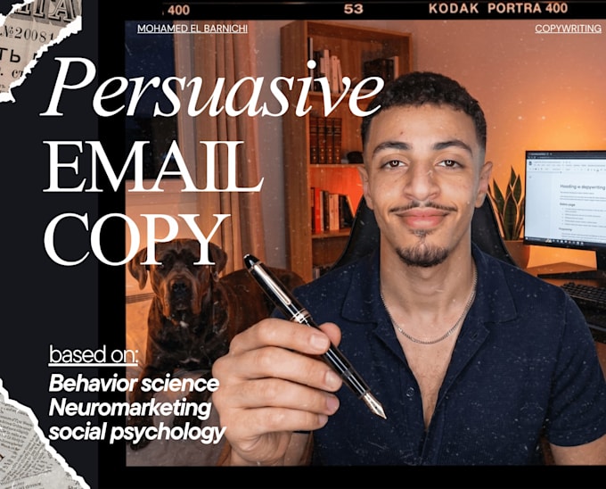 perform copywriting for high conversion sales emails