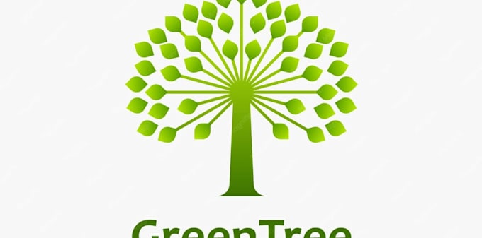 design unique tree service logo for you