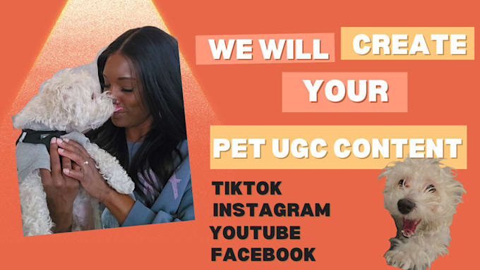 create ugc video ads with my pet for your product