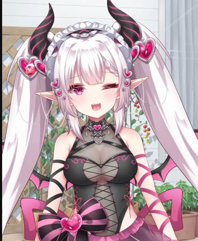 design and rig custom 2d 3d anime vtuber avatars for streaming