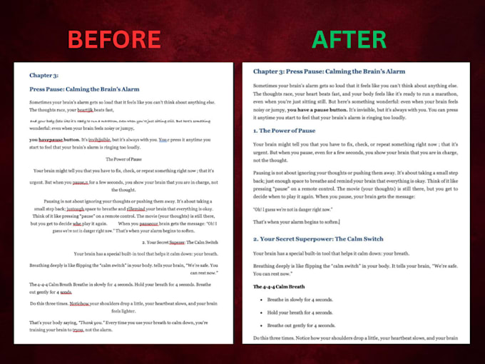 convert PDF to epub, word to epub for kdp