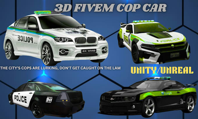 design stylized low poly 3d car model, car wrap, game ready gtav fivem car model