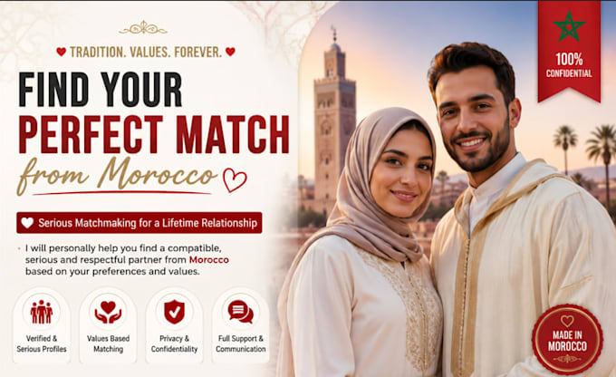 do couple matchmaking from morocco