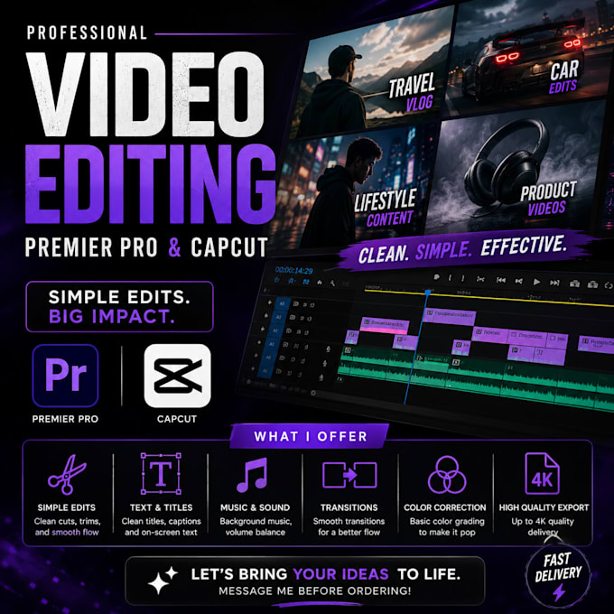 edit engaging social media videos
