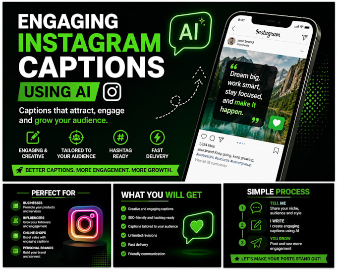 write engaging instagram captions using ai