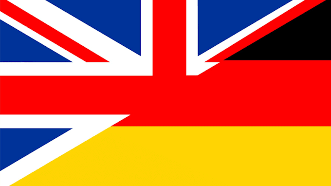 translate texts into german