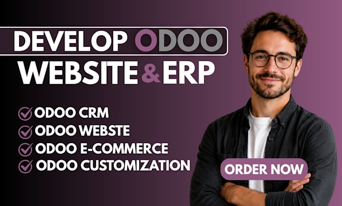 develop odoo erp customize module API integration and automation
