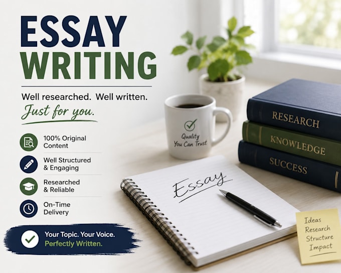 write professional essays and academic content