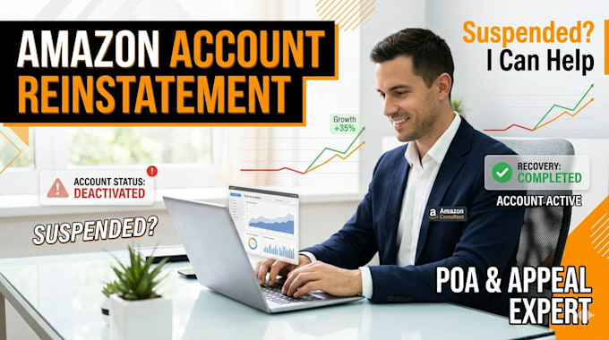 get your amazon account back expert poa solutions