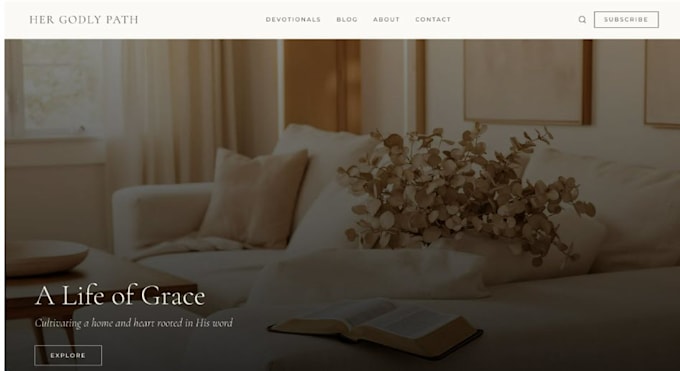 design website , develop a modern, responsive website