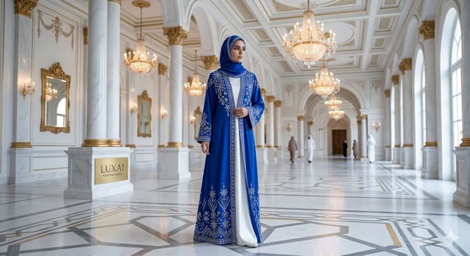 create luxury ai fashion designs