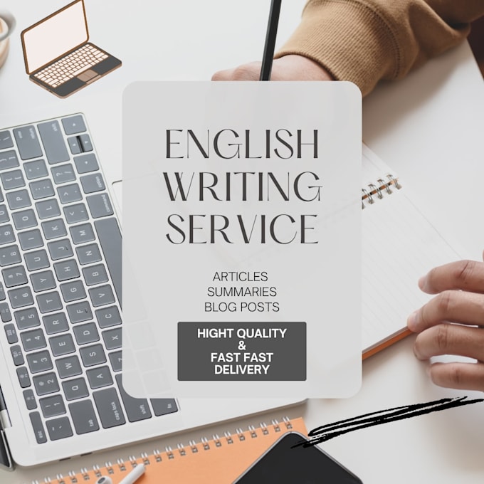 write simple english articles and paragraphs