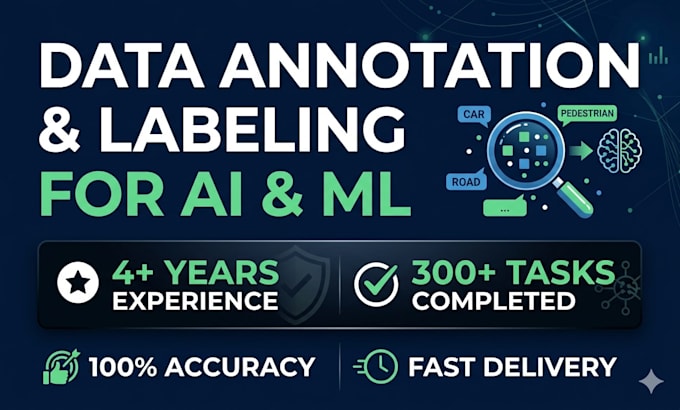 do image annotation, data labeling, polygon and bounding box for ai