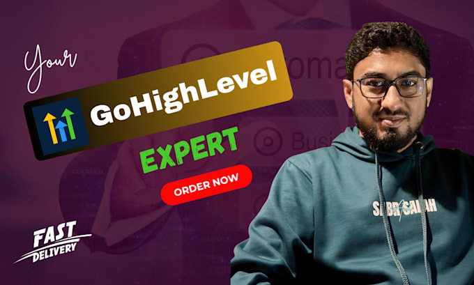 setup gohighlevel CRM and automation
