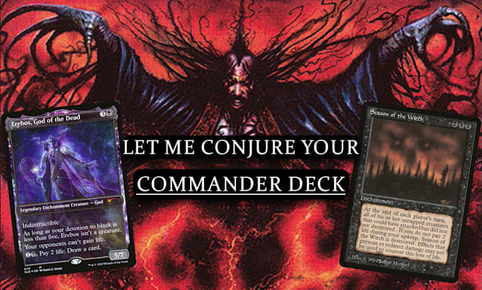 build and fine tune your magic the gathering commander deck