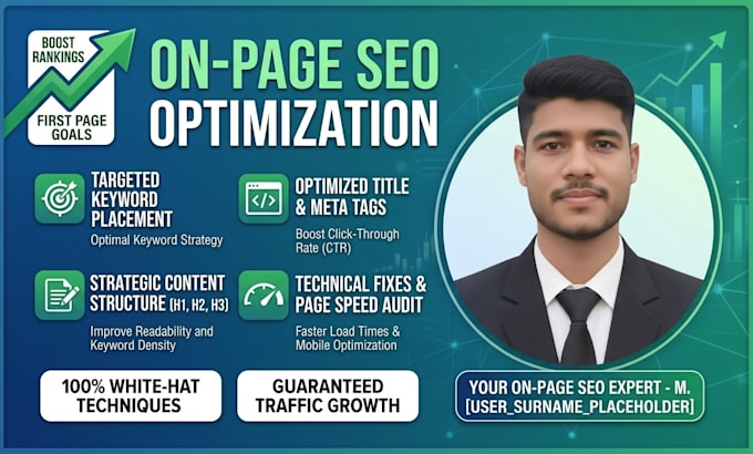 do advanced on page SEO optimization for top website ranking