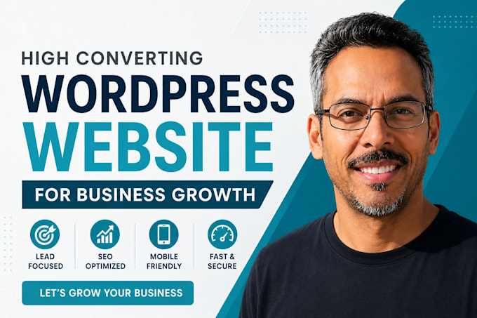 create a high converting wordpress website for your business