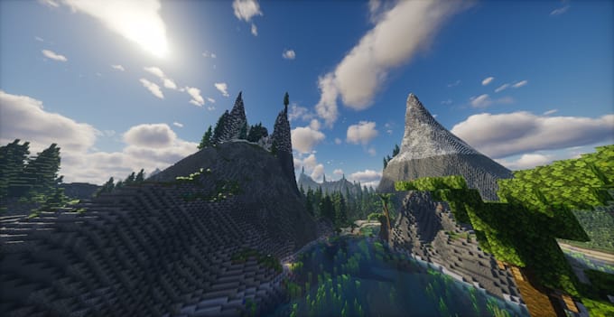 make a minecraft map for you without structures