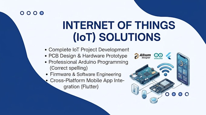 do pcb designing for electrical electronics engineering and iot app