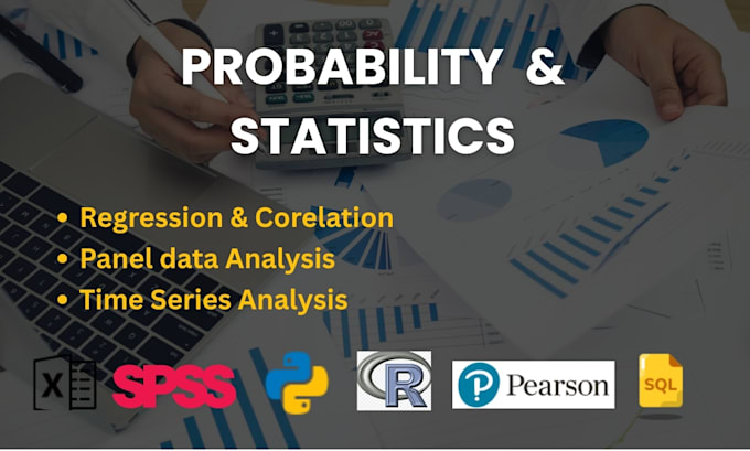 do statistical and econometrics data analysis in spss and stata, excel, python,r