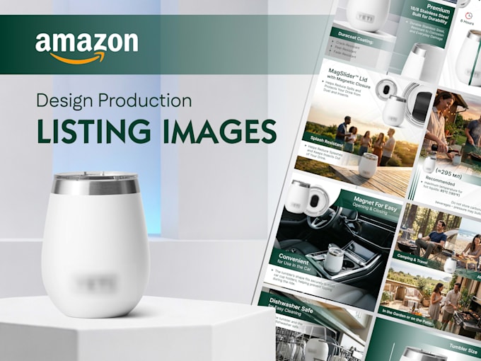 create amazon listing images