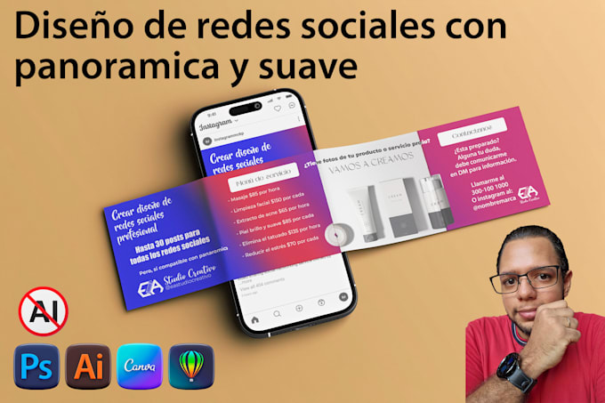 diseño de redes sociales