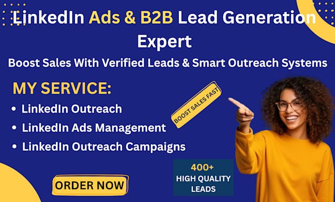 do b2b lead generation linkedin lead generation tergeted b2b leads expert