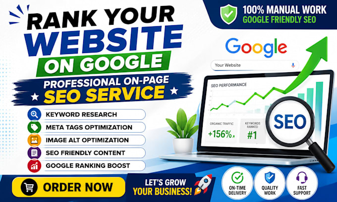 do professional on page SEO for your website
