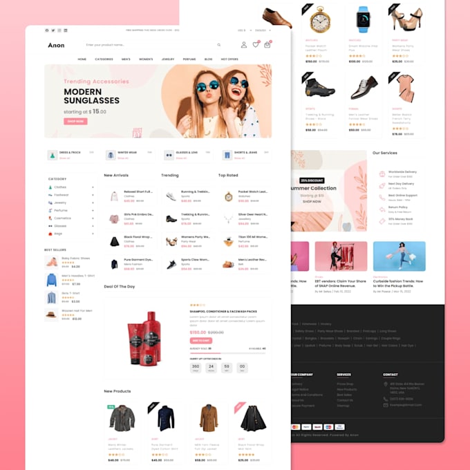 build expert front end UI with pixel perfect responsiveness and accessibility