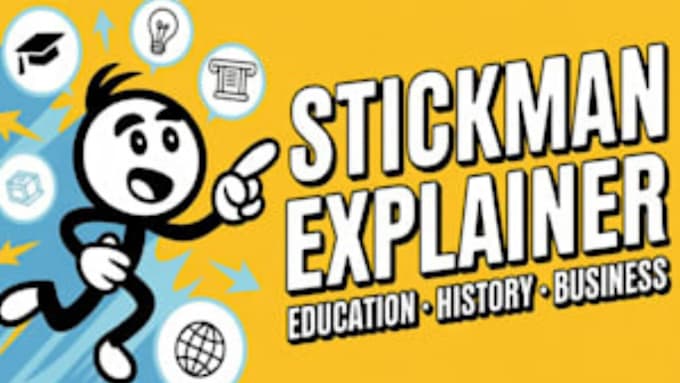 2d stickman animation explainer video
