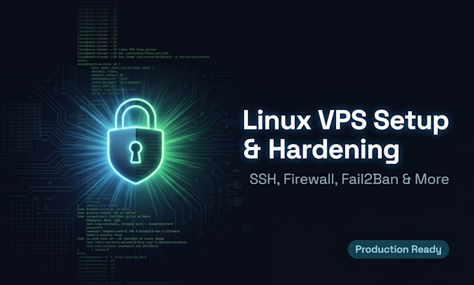 harden and troubleshoot your linux vps server