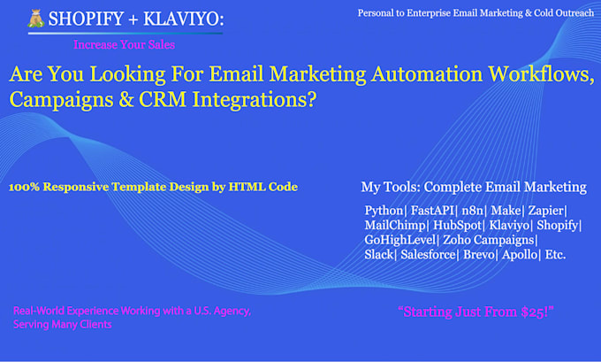build email marketing workflows campaigns CRM automation