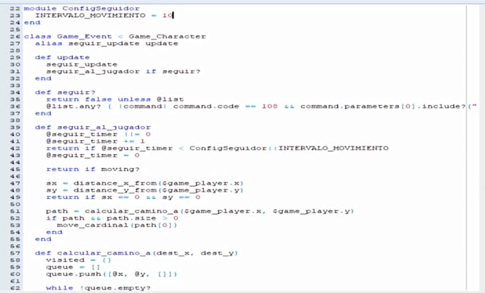 develop your rpg maker vx ace game, add custom scripts, vroid models and fix cod
